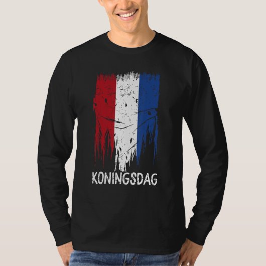 Kingsday T-Shirt Amsterdam Koningsdag Kings Day Ni (Devant)