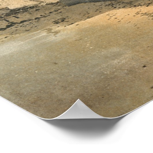 Kingsgate Castle, Margate, Kent, Engeland Poster (Hoek)