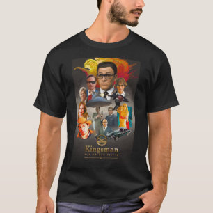 Kingsman: De gouden cirkel T-shirt