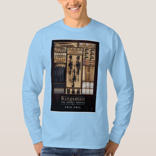 Kingsman T-shirt Design (Devant)