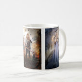 Kingsmen Chronicles Imaginaire Livre Trilogy Mug (Devant droit)