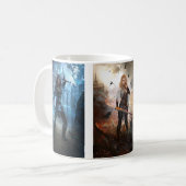 Kingsmen Chronicles Imaginaire Livre Trilogy Mug (Devant gauche)