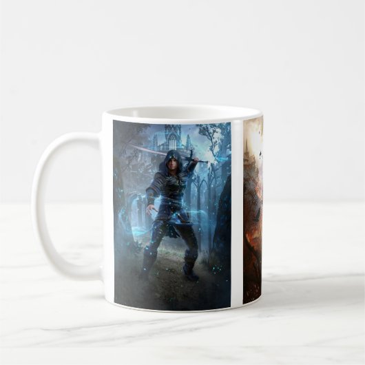 Kingsmen Chronicles Imaginaire Livre Trilogy Mug (Gauche)