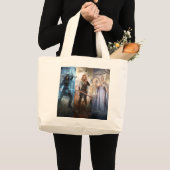 Kingsmen Kronieken Trilogie Fantasy Art Canvas tas (Voorkant (product))