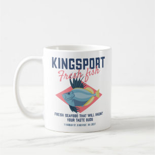 Kingsport Fresh Fish Lovecraftian Koffiemok
