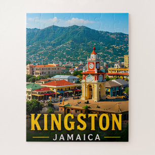 Kingston Blue Mountains en Jamaicaanse cultuur Legpuzzel