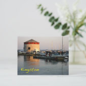 Kingston Briefkaart (Staand voorkant)