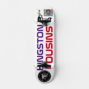 KINGSTON COUSINS OFFICIEEL Skateboard