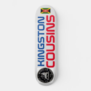 KINGSTON COUSINS OFFICIEEL Skateboard