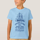 Kingston District sea Training Bridge T-shirt (Voorkant)