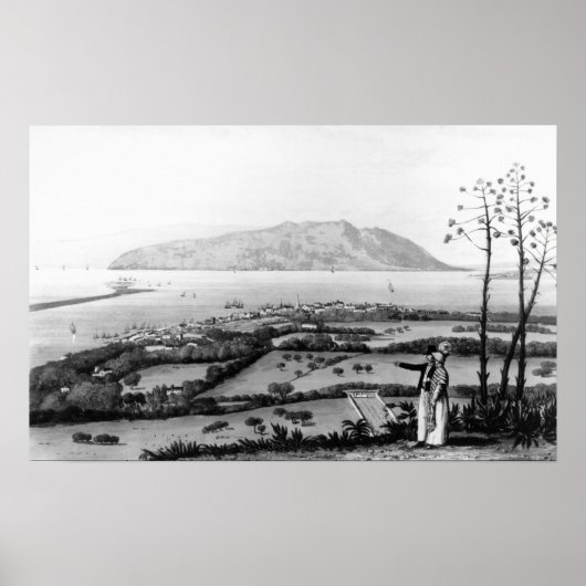 Kingston en Port Royal Poster (Voorkant)