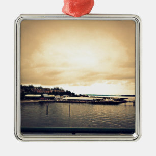 Kingston Ferry Uitzicht Metalen Ornament