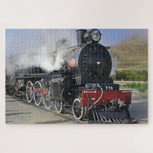 Kingston Flyer Train South Island Nieuw-Zeeland Legpuzzel