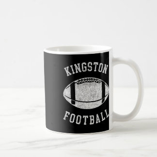 Kingston Football Distressed Vintage 80's Throwbac Koffiemok
