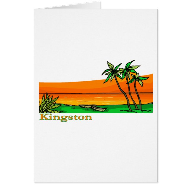 Kingston, Jamaica (Voorkant)