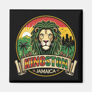 Kingston Jamaica Eiland Caribisch gebied Magneet