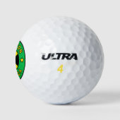 Kingston Jamaica Golfballen (Logo)