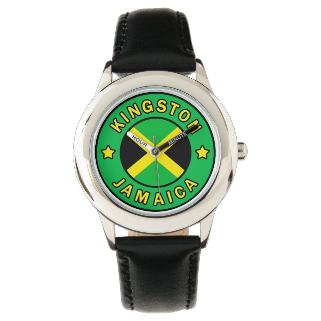 Kingston Jamaica Horloge (Voorkant)