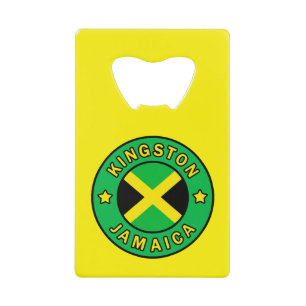 Kingston Jamaica Kredietkaart Flessenopener