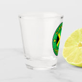 Kingston Jamaica Shot Glas (Links)