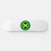 Kingston Jamaica Skateboard (Horizontaal)