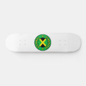 Kingston Jamaica Skateboard (Horizontaal)