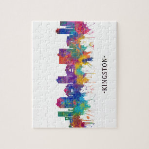 Kingston Jamaica Skyline Legpuzzel