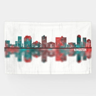 Kingston Jamaica Skyline Spandoek
