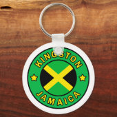 Kingston Jamaica Sleutelhanger (Voorkant)