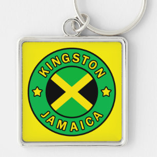 Kingston Jamaica Sleutelhanger