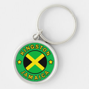 Kingston Jamaica Sleutelhanger