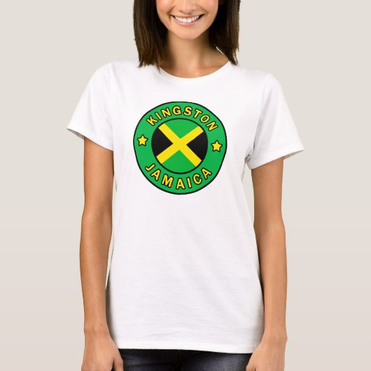 Kingston Jamaica T-shirt (Voorkant)