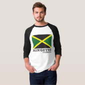 Kingston Jamaica T-shirt (Voorkant volledig)