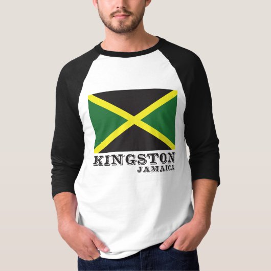 Kingston Jamaica T-shirt (Voorkant)