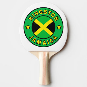 Kingston Jamaica Tafeltennisbatje