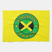 Kingston Jamaica Theedoek (Horizontaal)
