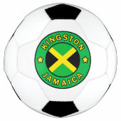 Kingston Jamaica Voetbal (Voorkant)