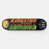 KINGSTON JMT 8 1/2" Planche de Skateboard (Horz)