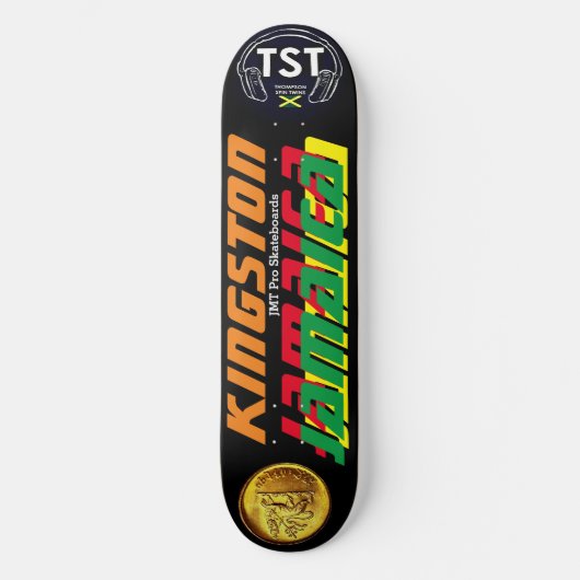 KINGSTON JMT 8 1/2" Planche de Skateboard (Recto)
