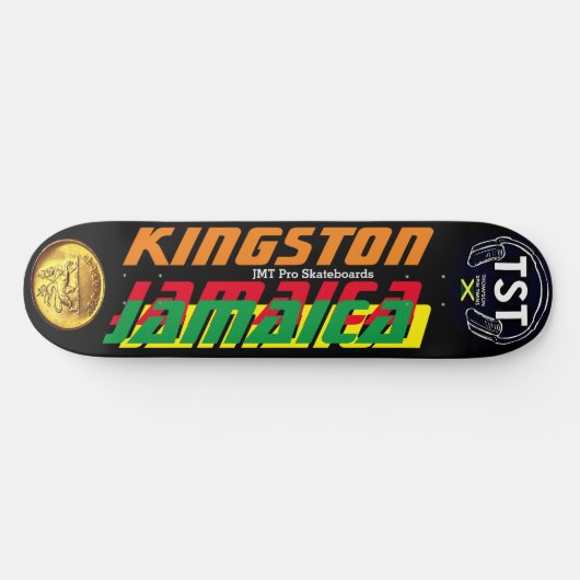 KINGSTON JMT 8 1/2"Skateboarddek Skateboard (Horizontaal)