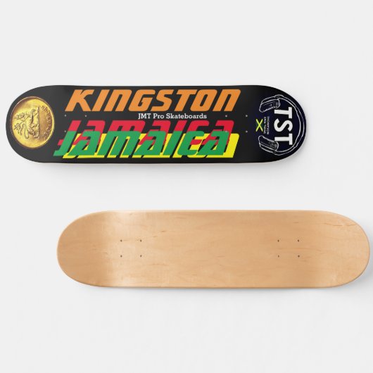 KINGSTON JMT 8 1/2"Skateboarddek Skateboard (Horizontaal)