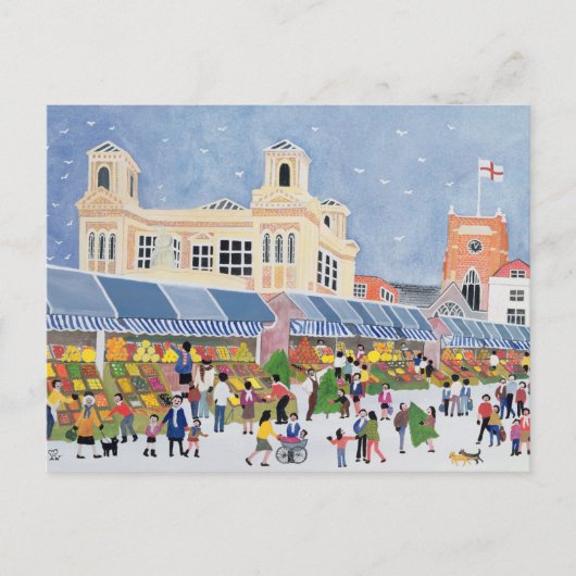 Kingston Market Surrey 2 Briefkaart (Voorkant)