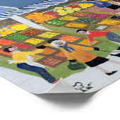 Kingston Market Surrey 2 Poster (Hoek)