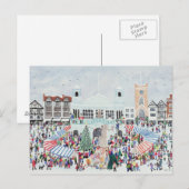 Kingston Market Surrey Briefkaart (Voorkant / Achterkant)