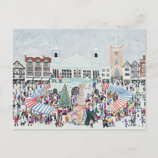 Kingston Market Surrey Briefkaart (Voorkant)
