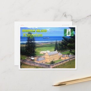 Kingston - Norfolk Island - Briefkaart