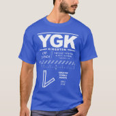 Kingston Norman Rogers Airport YGK T-Shirt (Devant)