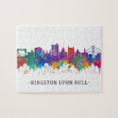 Kingston on Hull England Skyline Legpuzzel (Horizontaal)