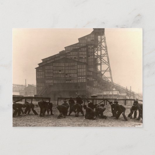 Kingston Pa. Breaker nr. 4 briefkaart (Voorkant)