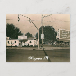 Kingston Pa. Briefkaart